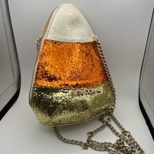 Betsey Johnson ‘Do I Make You Corny’ Crossbody Purse Halloween